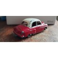 Vintage Lesney Matchbox Vauxhall Cresta 22A - Regular Wheels