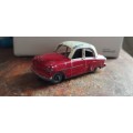 Vintage Lesney Matchbox Vauxhall Cresta 22A - Regular Wheels
