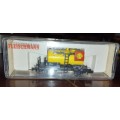 Fleischmann DB Shell Oil Tanker Wagon - N Gauge