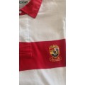 Transvaal Match Worn Rugby Jersey - 70's 80's - Very nice jersey, no color fading. Bright white/red