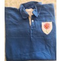 Northern Transvaal rugby jersey 70s worn by  Thys Lourens RARE!!!
