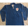 Northern Transvaal rugby jersey 70s worn by  Thys Lourens RARE!!!