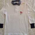 SA COUNTRY Match Worn Rugby Jersey 70`s 80`s