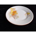 Shelley Side Plate (Orange and Yellow Flowers)