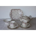 Stunning Part Shelley Chatsworth Tea for Two Tea Set 1920`s