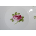 Shelley English Rose Cake Plate