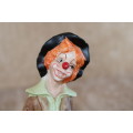 KN Club Clown Figurine