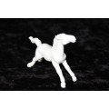 Porcelain White Horse
