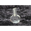 Vintage Soliflor Ice Glass Single Bud Vase