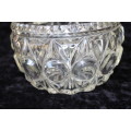 Pressed Glass Small Sweet Bowl