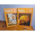 Vintage Book - Golden Hands  Vol. - 1 and 2 - Knitting, Dress Making and Needle Craft Guide