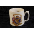 Commemorative Mug - Royal Visit to South Africa - 1947