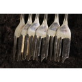 Beautiful Art Deco Inspired Cake Forks - A Plating.