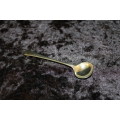 Silver Plated Salt Spoon