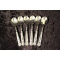 Silver Plate Kings Pattern Sunday/ Ice-cream Spoons.