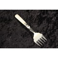 JL & S Silver Plated Pastry Fork (Mother of Pearl Handle)