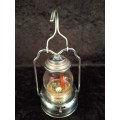Vintage Tiger Brand Signal Lantern