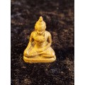Small Brass Thai Buddha Statue