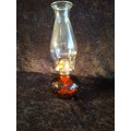Vintage Paraffin / Oil Lamp.