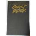 Ghost Rider Midnight Massacre #40 - Black Envelope Cover Comic