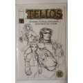 Tellos #1 Dynamic Forces Exclusive Eurosketch Cover - Certified #2089 out of 5000 - Unopened Comic.