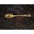 Kings Pattern Silver Plated Spaghetti Serving Fork