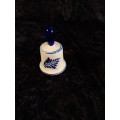 Delft Blue Hand Painted Bell