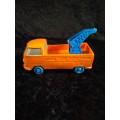 Vintage Tomte-Laerdal Toy VW Tow Truck