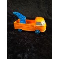 Vintage Tomte-Laerdal Toy VW Tow Truck