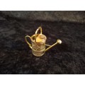 Small Watering Jug Ornament (Plated)