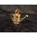 Small Watering Jug Ornament (Plated)