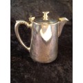 A1 Silver Plated Hot Water Pot/Jug - Engraved - Cardora.