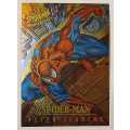 Spider-Man - Peter Scanlan  - Spider-Man Masterpieces - 6 of 9 - Trading Card.