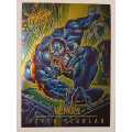 Venom - Peter Scanlan - Spider-Man Masterpieces - 9 of 9 - Trading Card.