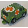 Micromachine Ambulance - 1986 Galoob - Green.