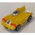 Yellow LGT Micromachine Race Car - 1994.