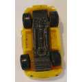 Yellow LGT Micromachine Race Car - 1994.