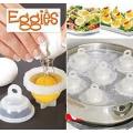 Eggies Hard boil eggs without the shell (includes 6 eggies)