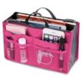Handbag organizer - 28x16.5cm (pink)