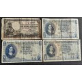 South African notes Job Lot
