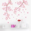 Korean sakura pink cherry blossoms wall stickers