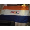Huge Old South African Flag