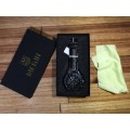 MEGIR Chronometer High Quality Timepiece with Leather band - In box