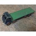 Dinky Foden flatbed truck restoration project