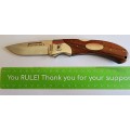SAPS  Reaction Unit 9 Durban Limited Edition Pocket Knife