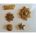 SAPS Badges