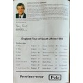 South Africa vs England Rugby 1994