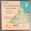 Verdi: La Traviata Box set: LP: Vinyl