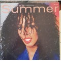 DONNA SUMMER Donna Summer (Very Good+/Very Good) Warner WBC 1536 South African Pressing 1982