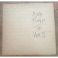 PINK FLOYD The Wall - Double LP (VG+/VG+) CBS SCBS 2462 SA Pressing 1979 Inner sleeve with lyrics